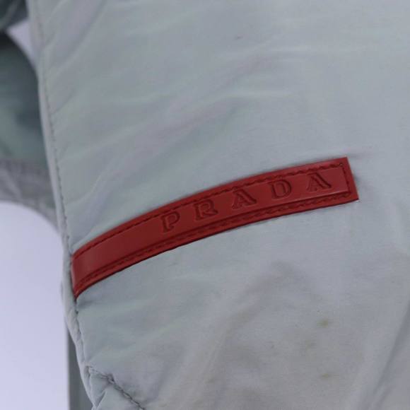 PRADA Sports Backpack Nylon Gray Auth 75123 - Picture 11 of 16